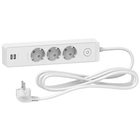 Schneider Electric ST943U3W Grenuttag Trygg betalning